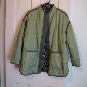 BLANKNYC Quilt Coat